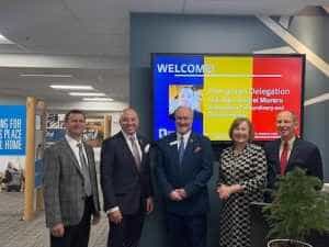 Vizita ambasadorului României în statele americane Idaho și Nevada (1)