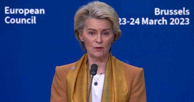 Ursula von der Leyen, la congresul PPE: „Putin este vinovat de crime de război și va trebui să plătească”