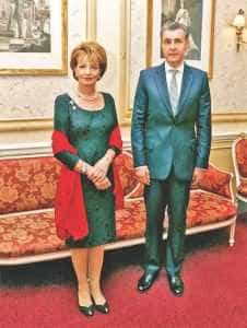 Principesa Margareta a Romaniei si sotul Radu