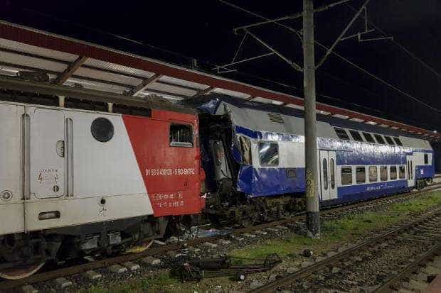 Accident feroviar în Gara Galați: o femeie conductor a murit