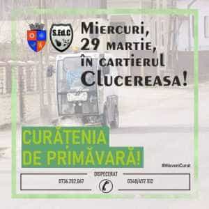 curatenia de primavara CLUCEREASA