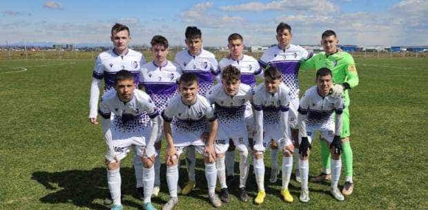 Echipa de tineret a FC Argeș, în careul de ași al Cupei României