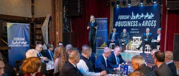 Peste 200 de oameni de afaceri au participat la ediția a II-a a Forumului „Business în Argeș”