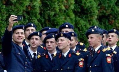 elevi militari