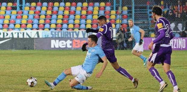 FC Argeș – FC Voluntari 0-2. Piteștenii au ajuns la 16 meciuri fără victorie
