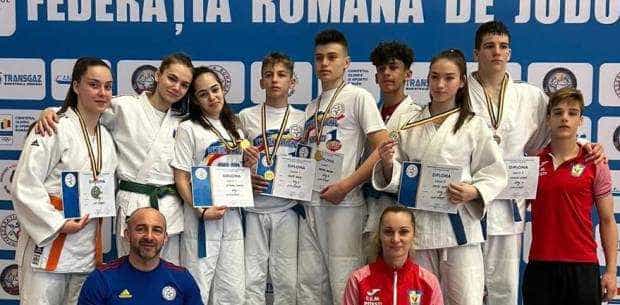 Șapte medalii au obținut sportivii de la CSM Pitești la Campionatele Naționale de Judo