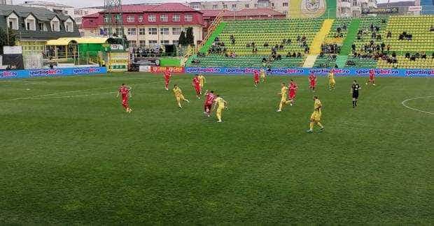 CS Mioveni – Chindia Târgoviște 0-1. Echipa lui Dică, aproape retrogradată