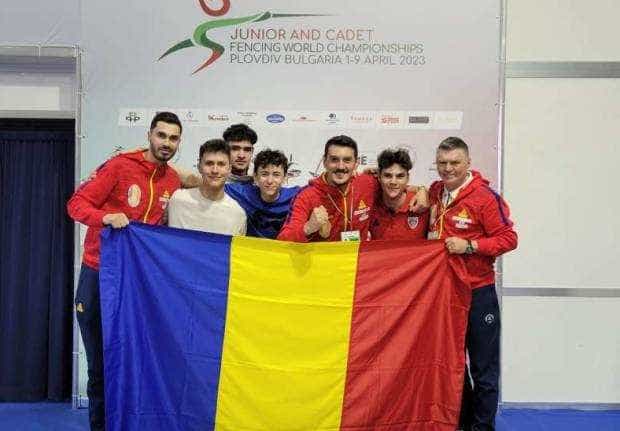 România, bronz la Campionatele Mondiale de scrimă pentru cadeți și juniori