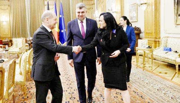 Simona Bucura-Oprescu, după vizita cancelarului social-democrat al Germaniei: „România are susţinerea unanimă a tuturor liderilorde stânga din Europa”