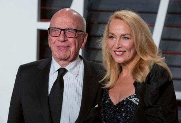 Miliardarul Rupert Murdoch, de 92 de ani,  și Ann Lesley Smith și-au anulat logodna