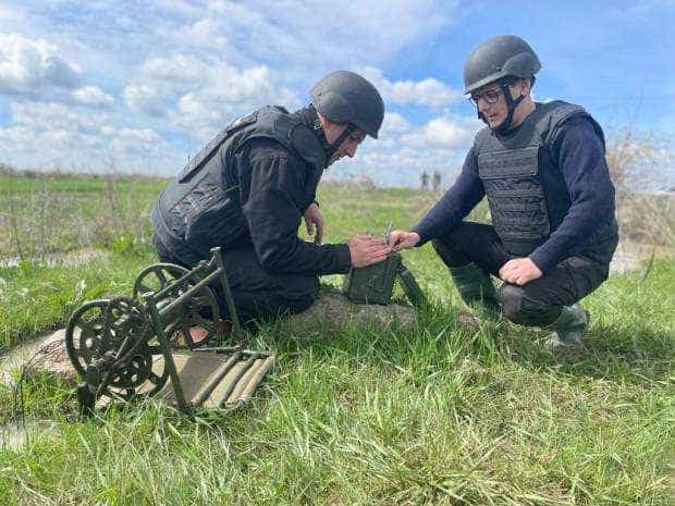 Suseni: Misiune de distrugerea ale unor elemente de muniție găsite neexplodate
