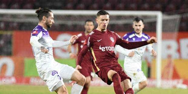 CFR Cluj, victorie cu emoții în fața FC Argeș în Cupa României