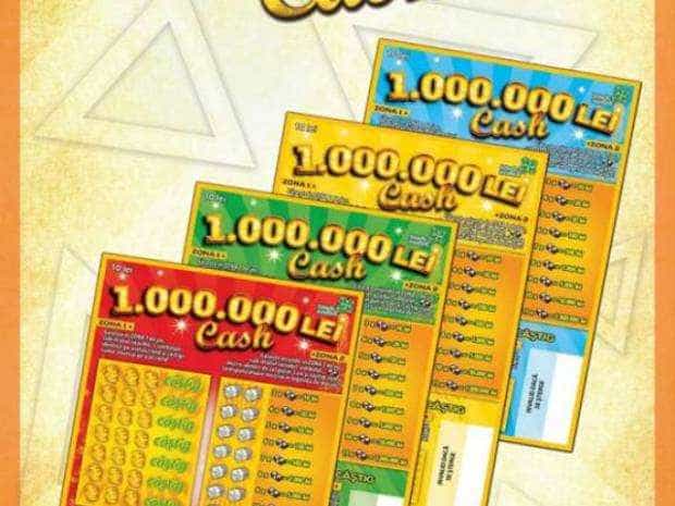 Loteria Română lansează un nou loz răzuibil. Se pot câştiga până la 200.000 de lei