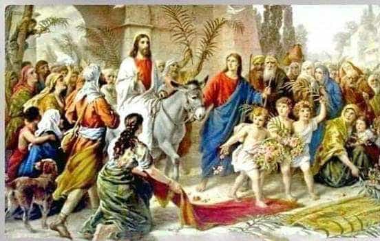 Intrarea Domnului în Ierusalim – Duminica Floriilor