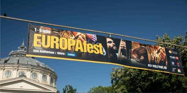 EUROPAfest 30: 7 – 15 iulie, București – artiști din peste 25 de țări