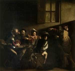 Chemarea Sf. Andrei - tablou de Caravaggio