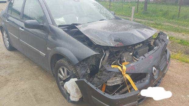 Accident rutier în Argeş, la Piscani. Două persoane, cu atac de panică