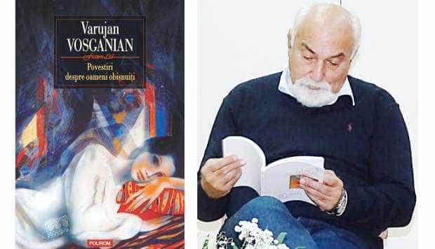 Varujan Vosganian, o nouă lansare la Piteşti