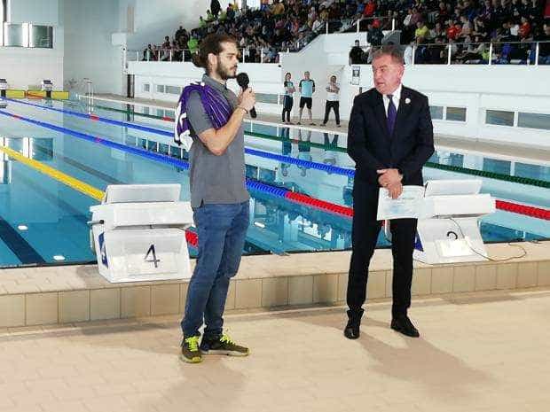 Robert Glință, la inaugurarea Bazinului Olimpic din Pitești: „Arată excepțional!”