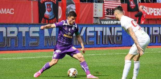 Situație dramatică în clasament: FC Hermannstadt – FC Argeș 2-1