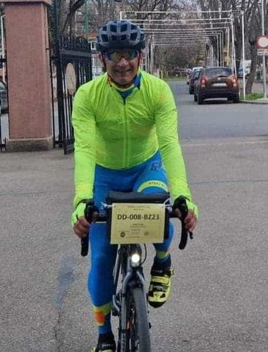 Nu a băut, nu a fumat! Pasionat de ciclism, ofițerul(r) Petre Popa a făcut infarct la 58 de ani