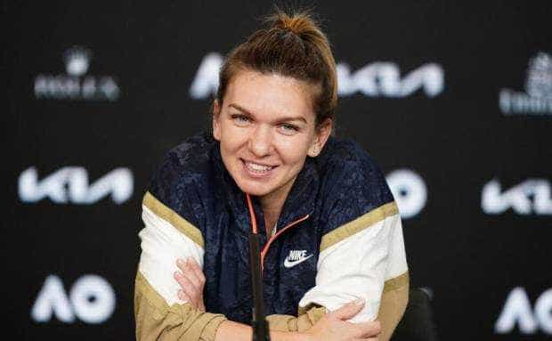 Simona Halep se întoarce pe terenul de tenis