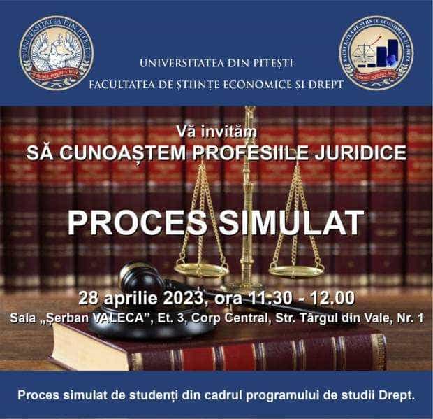 Sesiune Internațională de Comunicări Științifice Studențești Mediul Multi-Criză– Efectele Economice și Juridice la UPIT