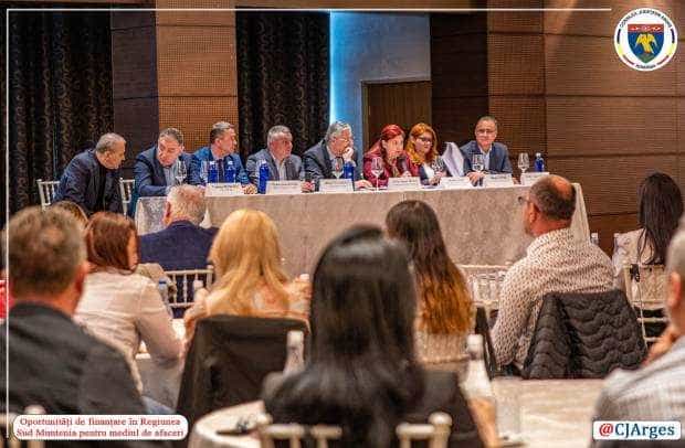 Argeș. Conferință despre noile soluții de finanțare din 2023