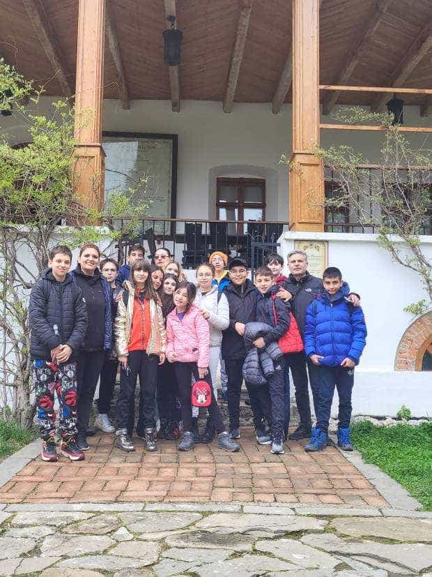 Școala „Ion Pillat” din Pitești, gazdă bună pentru elevii turci în cadrul proiectului ” Student Exchange”