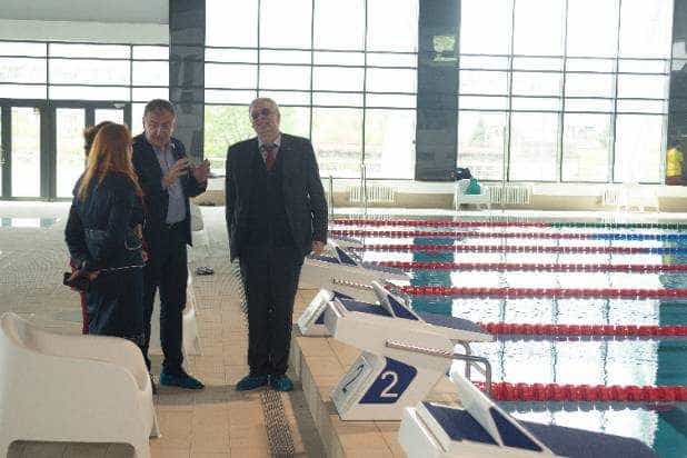 Reprezentanții ADR Sud-Muntenia au vizitat Bazinul Olimpic din Pitești
