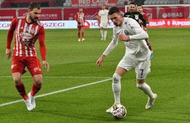 CFR Cluj, eliminată din Cupa României. Sepsi este prima finalistă