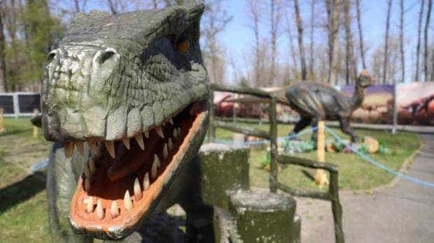 Din 5 mai, „Dino Park” revine în Pitești