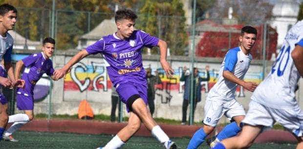 FC Argeș U16, pe podium la finalul play-off-ului