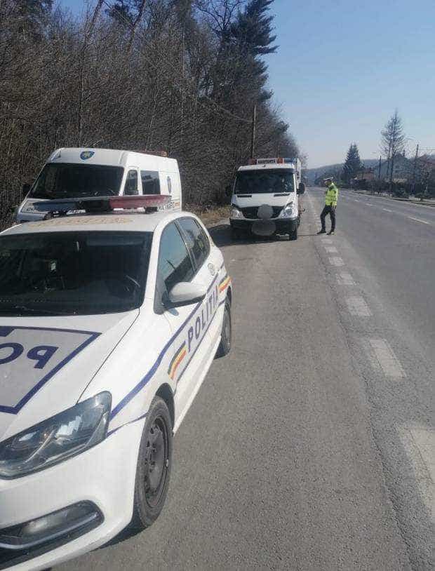 Amenzi de 105.000 lei în 72 de ore pe șoselele din Argeș!