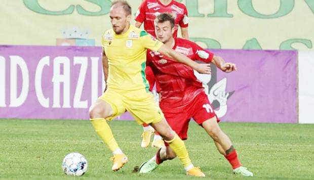 Adrian Scarlatache, căpitan la CS Mioveni: „La meciul cu FC Argeş, şansele erau de 1%”