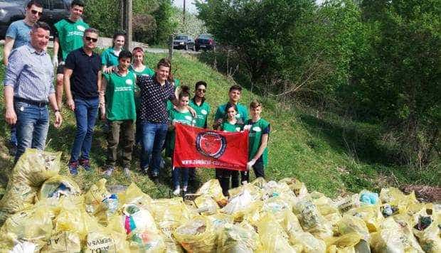 ADI Servsal a iniţiat campania de ecologizare „Argeşul Curat”