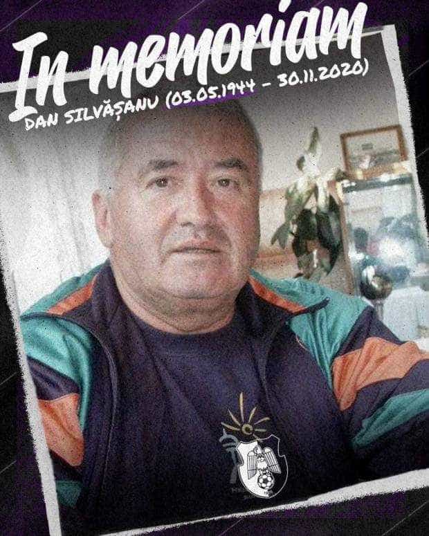 Alb-violetul Dan Silvășanu ar fi împlinit 79 de ani