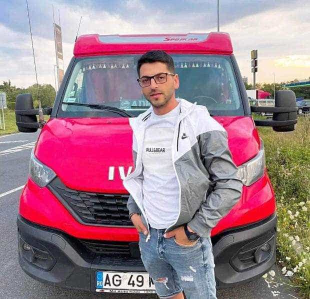 Trupul tânărului argeșean mort în accidentul din Ungaria va fi depus la capela Bisericii din Frătici – Vârsești, Vedea