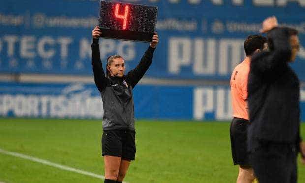 Iuliana Demetrescu va arbitra meciul FC Volunari – CS Mioveni, din play-out-ul SuperLigii