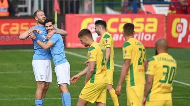 FC Voluntari a câștigat la limită meciul cu CS Mioveni din etapa 7 din play-out
