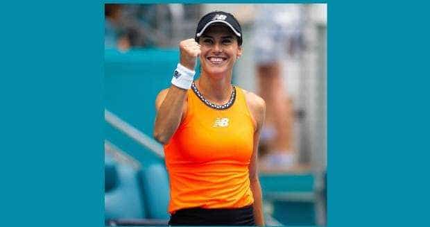 Tenismena Sorana Cîrstea a câştigat turneul de la Reus