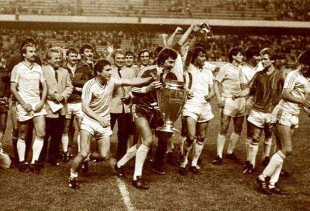 7 mai 1986: Echipa de fotbal Steaua București a câștigat Cupa Campionilor  Europeni - Jurnalul de Arges