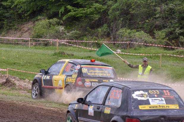 Start în Campionatul Național de Rallycross. Doi musceleni au participat la noul sezon Rally