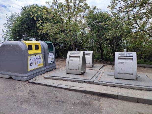 Pitești: Containerele îngropate, disponibile spre utilizare și în Războieni