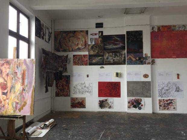 Universitatea Națională de Arte București și Liceul Dinu Lipatti Pitești deschid „Atelierul mobil de pictură”