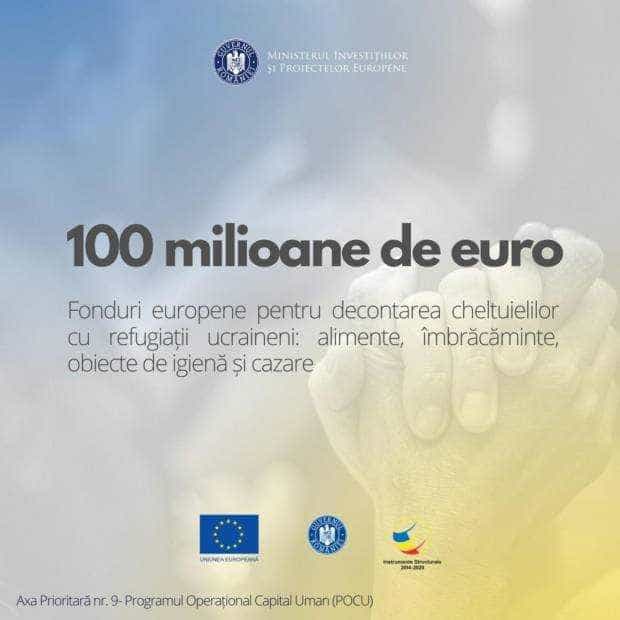 Contract De Finanțare De 100 De Milioane De Euro Pentru Decontarea ...