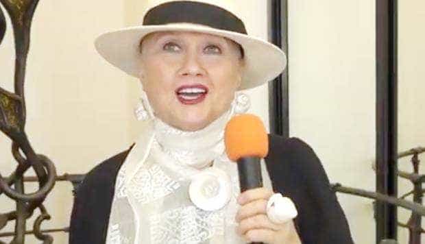 Artişti musceleni la Palatele Brâncoveneşti