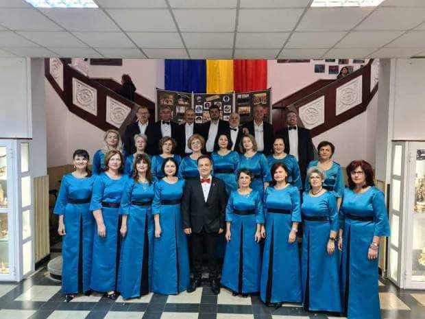 Un cor din Topoloveni va reprezenta România la un festival din Croația