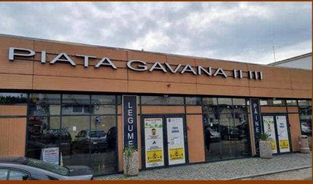 Piața Găvana, închisă temporar