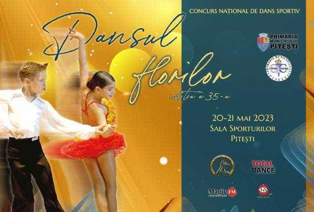 Sute de sportivi vor dansa, în concurs, de Zilele Piteștiului